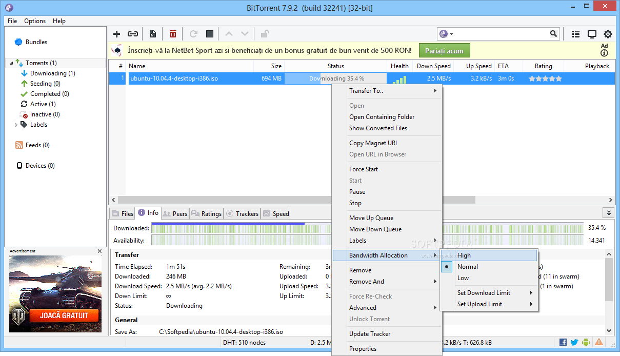 bittorrent download free for windows xp